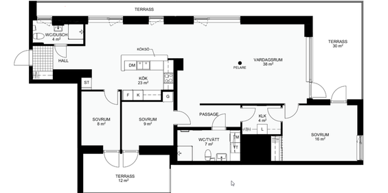 Exercisgatan 1 C, Rörsjöstaden - Photo 3
