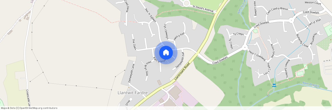 Parc Y Bryn, Llantwit Fardre