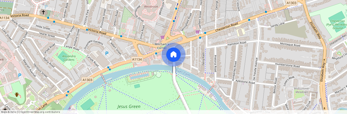 Bridge View, Cambridge, CB4