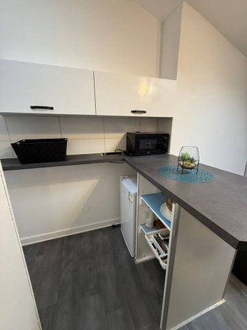T2 meublé de 28 m² (33 m² au sol) quai fosse - Photo 2
