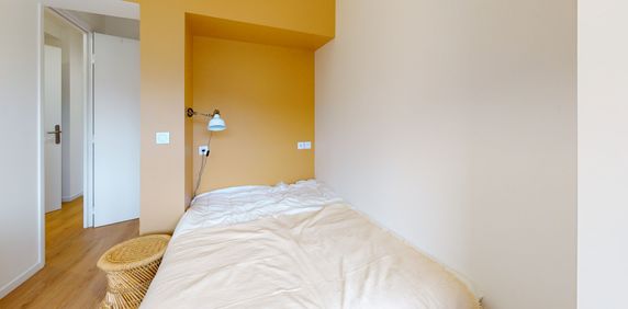 MERIDIENNE F Colocation 3 chambres à Rouen - Photo 2