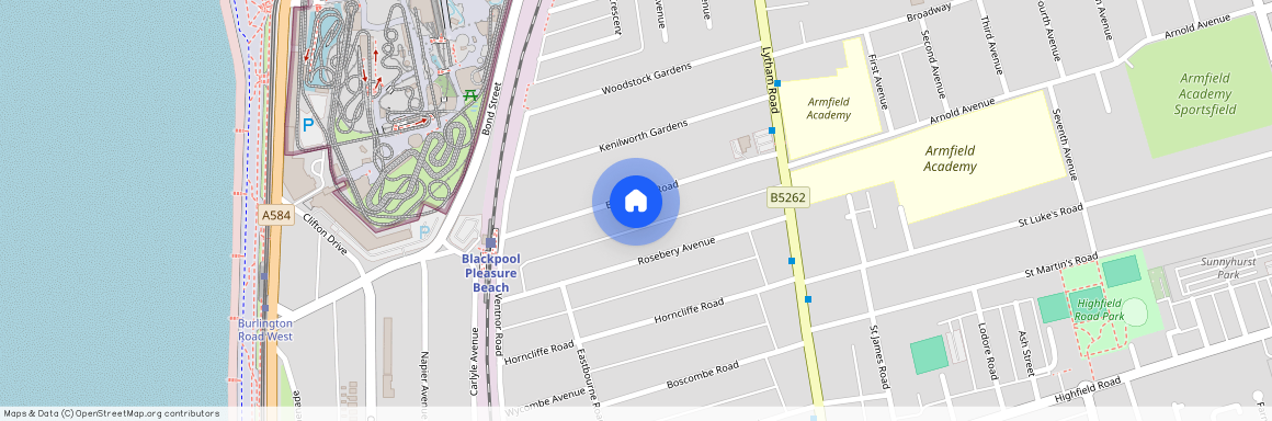 Burlington Road, Blackpool, FY4