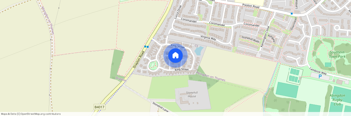 Thomas Way, Abingdon, OX14