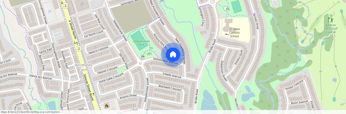 160 Sharavogue Avenue, Oshawa