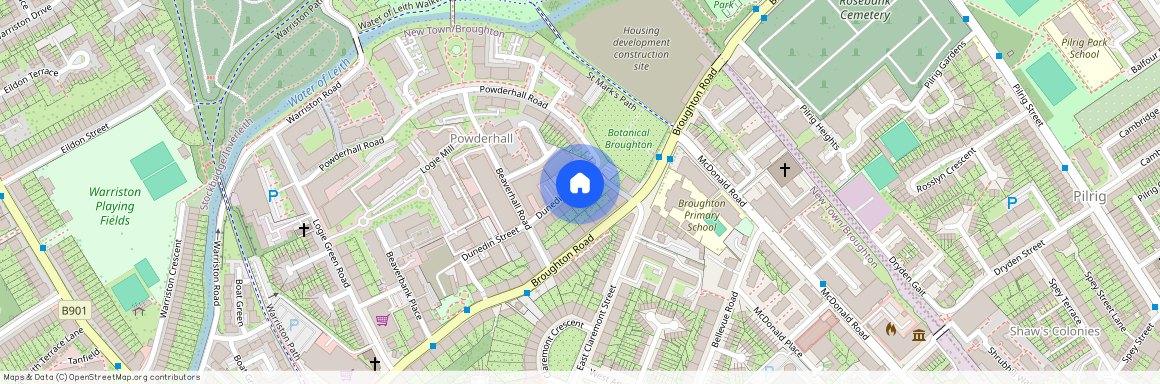 Dunedin Street, Edinburgh EH7