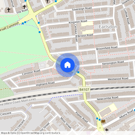 Earlsdon Avenue North, Coventry, CV5