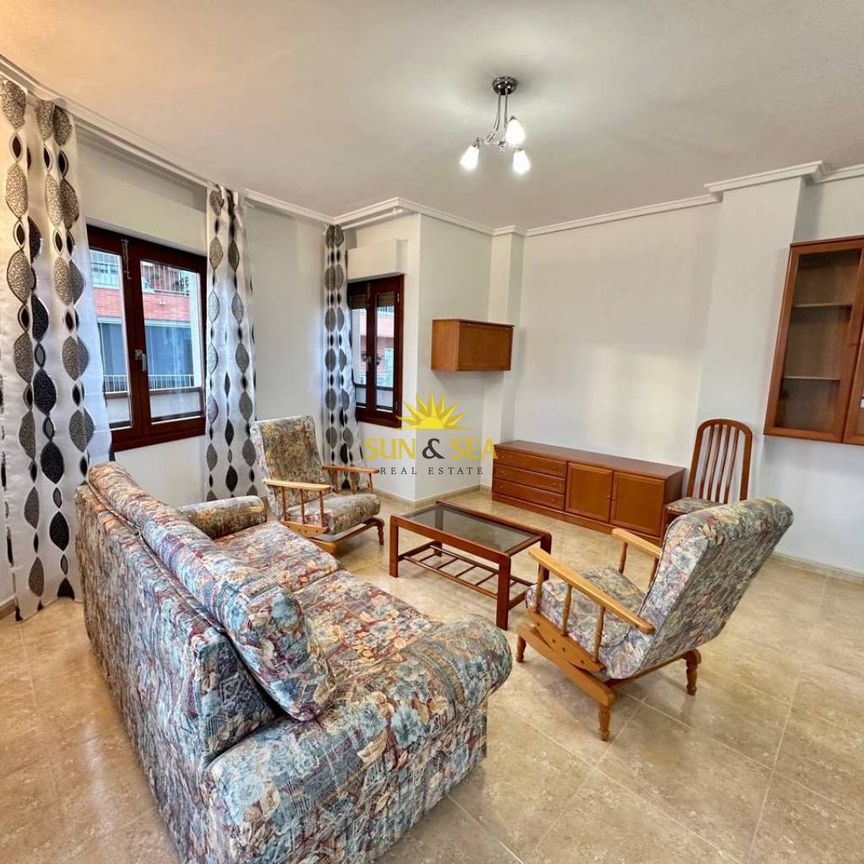 APARTMENT FOR RENT CLOSE TO THE BEACH IN GUARDAMAR DEL SEGURA - ALICANTE - Photo 1