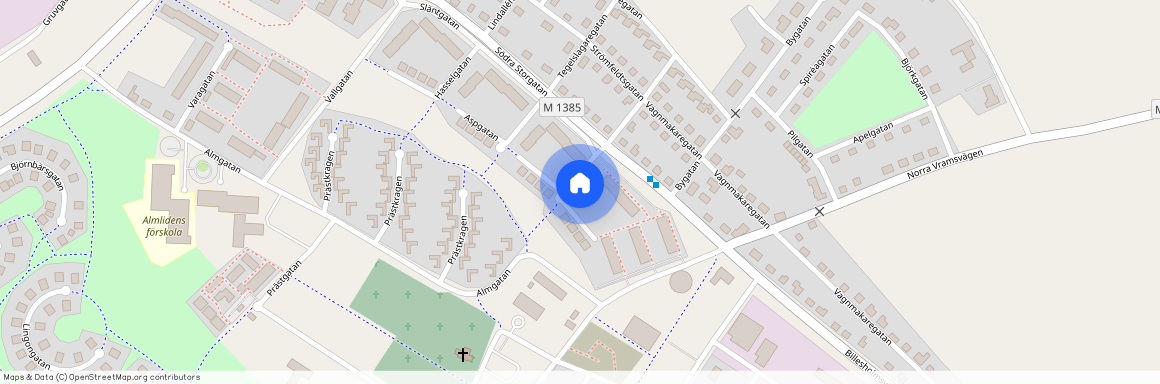 Bjuv, Skåne, Hagströmsgatan 10 A