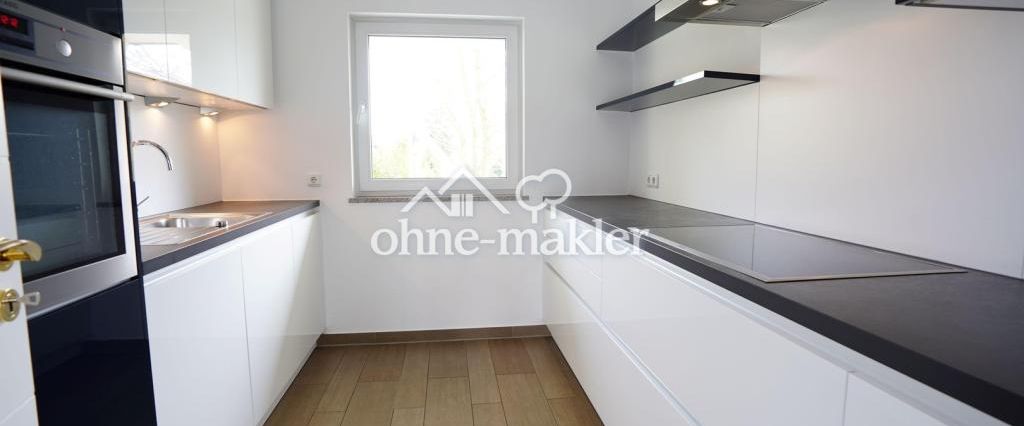 LUXUSDOMIZIL: Galeriewhg, gr. Dachterrrasse, Alleinlage, 4 Zi Whg, ruhig, Tram, U Bahn, Energiest A+ - Photo 1