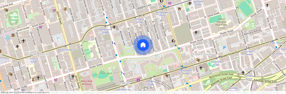 208 Ontario Street Unit# Lower, Toronto