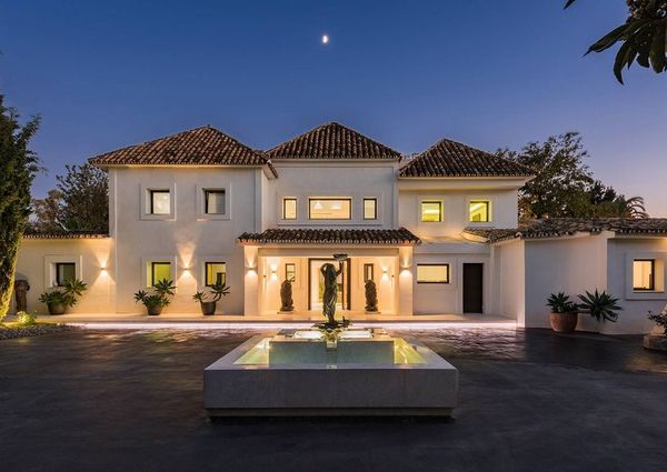 8 bedroom luxury Villa for rent in Marbella, Andalusia