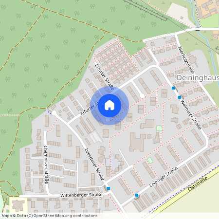 Erfurter Str. 22, 44577 Castrop-Rauxel OT Deininghausen