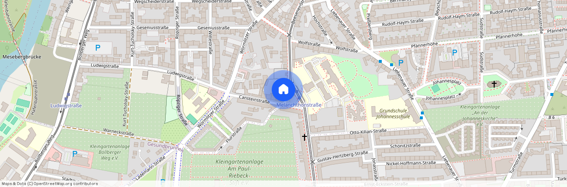 Melanchthonstraße 42, 06110 Sachsen-Anhalt - Halle