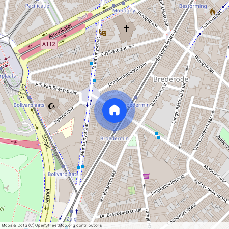 Broederminstraat 20 bus 101 | 2018 Antwerpen