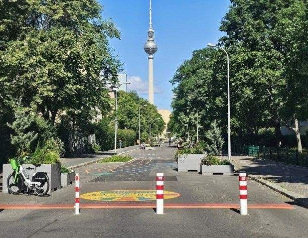 Für Ihr Praktikum-Zeitmietvertrag,Berlin-Mitte,6-12Monate,voll möbliert, 2 Zi - Foto 1
