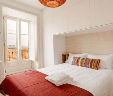 3-bedroom apartment for rent in Lisbon, bills included - Foto 2