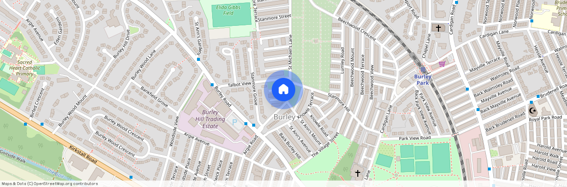 4 Talbot Mount, LS4 2PF, Leeds