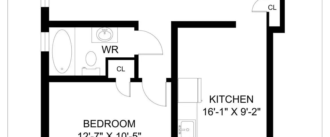Osler Court Apartments — Apartment - 1 Bedroom - Photo 1