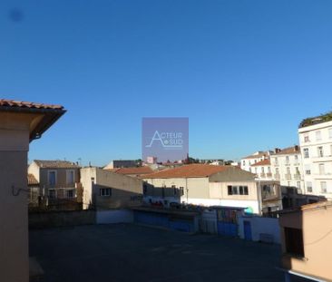 LOCATION APPARTEMENT 1 PIÈCE DUPLEX MONTPELLIER BEAUX ARTS - Photo 2