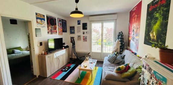 Appartement à louer 2 pièces 40m² - Photo 2