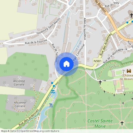 Rue Du Parc Communal, 12, 6, 5570, Beauraing