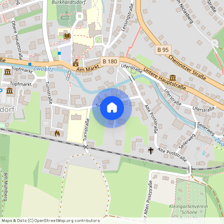 Turnstraße 5, 09235 Sachsen - Burkhardtsdorf