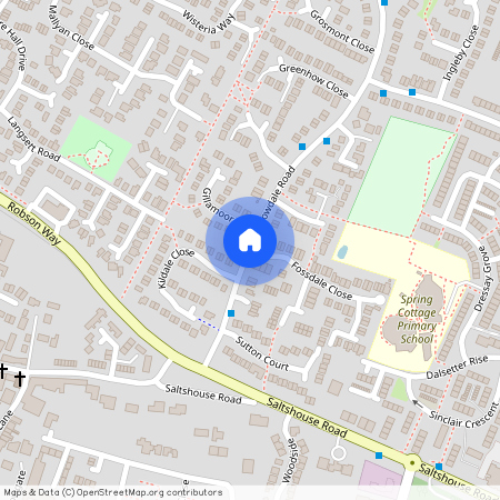 Fossdale Close, Howdale Road