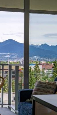 Furnished 1BR, Views, Heart of Vancouver - Photo 1