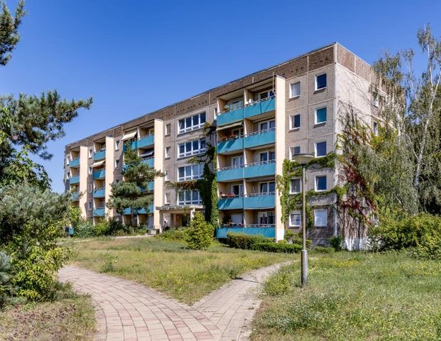 Altersfreundliches Wohnen - 1 Zimmer-Wohnung mit Aufzug, Dusche und Balkon - Photo 1