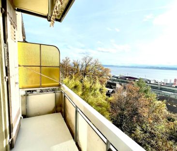 Avec vue sur le lac et les Alpes, magnifique appartement de 3,5 pièces - Photo 5