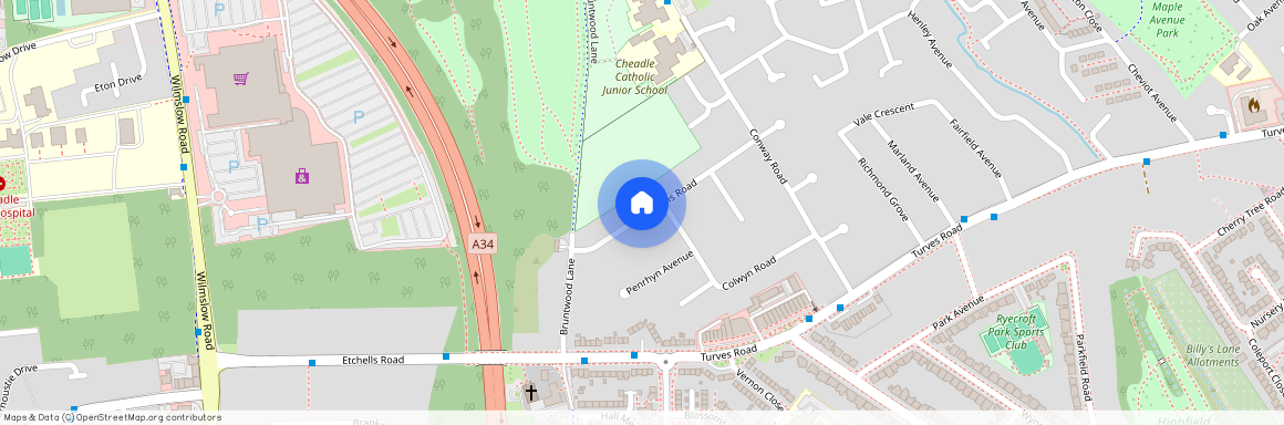 Llanberis Road, Cheadle Hulme