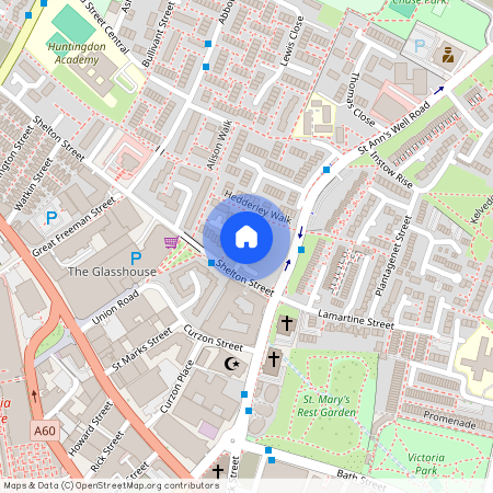 Comyn Gardens, NOTTINGHAM