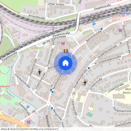 75417 Mühlacker - Deutschland - Baden-Württemberg - Enzkreis - Mühlacker