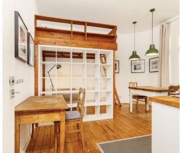 Sehr schön möbliertes Appartement im Wedding - Foto 1