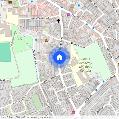 Wantz Road, Maldon, Essex, CM9