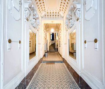 Repräsentative 3-Zimmer Altbauwohnung mit hohen Räumen und edlem Ch... - Foto 3