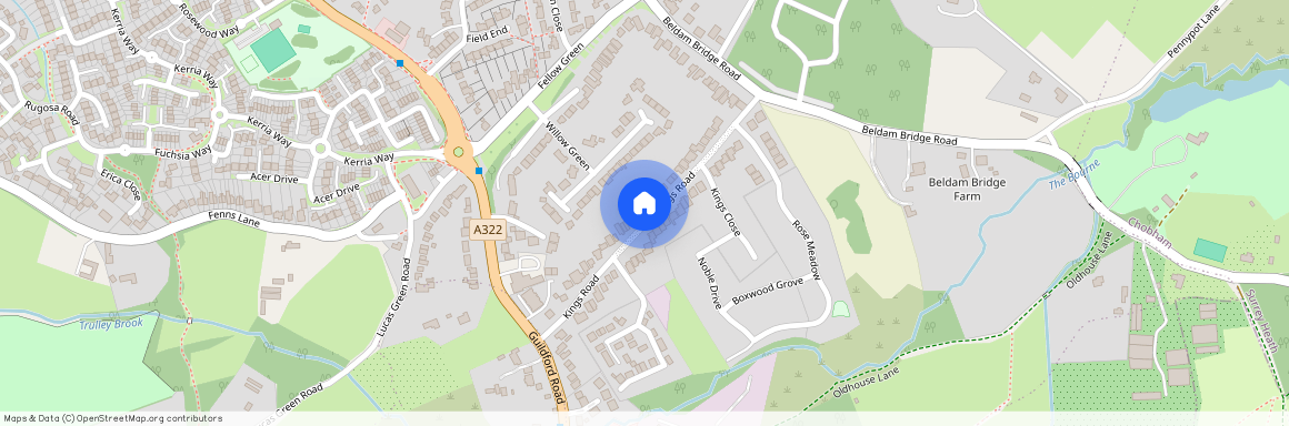 Kings Road, Woking, Surrey, GU24