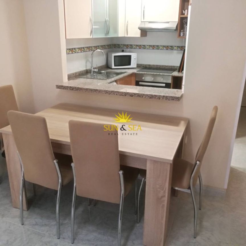 APARTMENT FOR RENT, 2 BEDROOMS AND 1 BATHROOM IN ALGORFA - ALICANTE - Photo 1