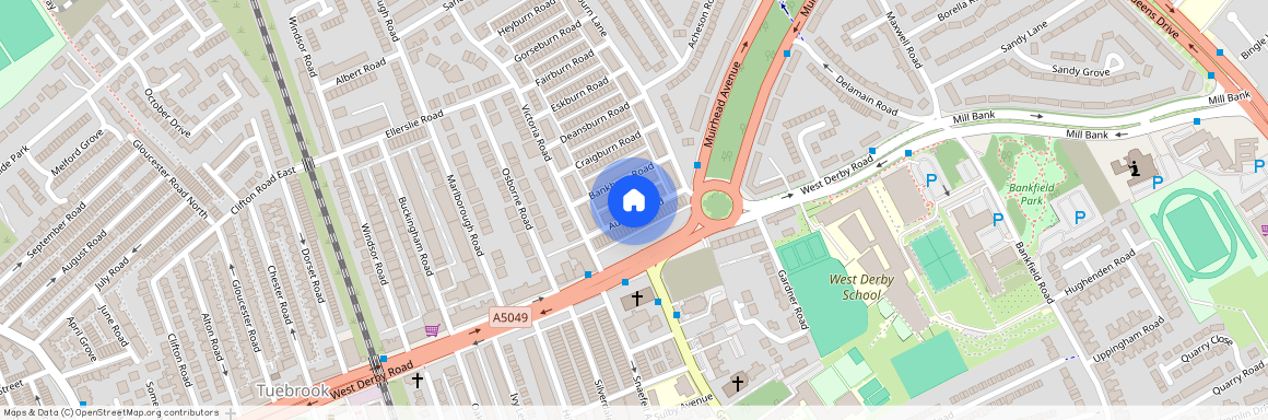 Auburn Road, Liverpool, L13