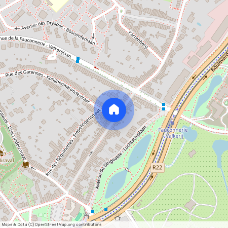 Rue de l'Hospice Communal 92/3e - 1170 Watermael-Boitsfort