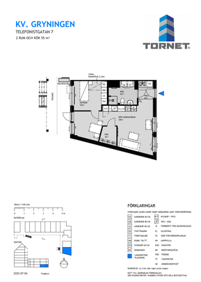 Telefonistgatan 7, lgh 0000, Brunnshög - Photo 1