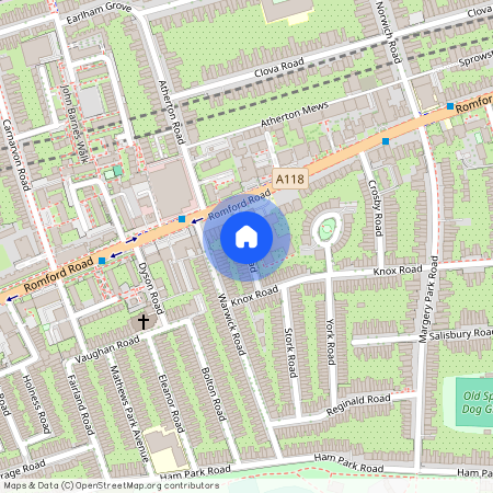 Elm Road, London, E7