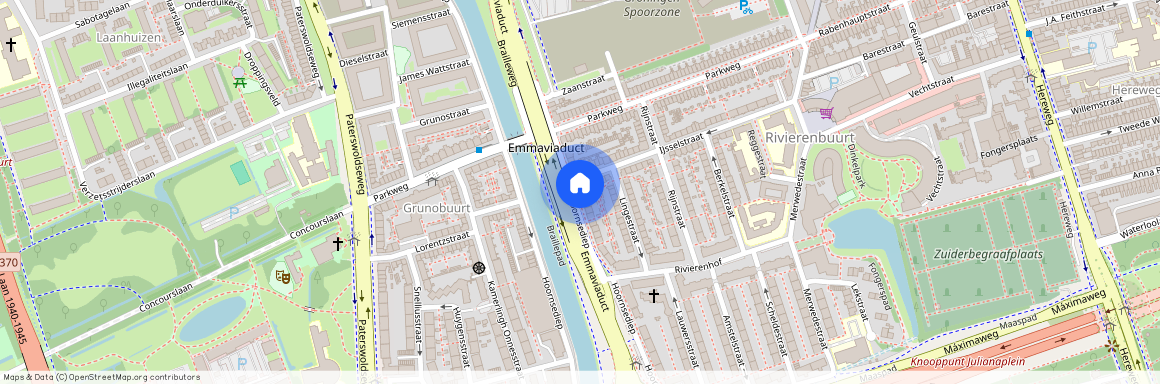 Rivierenbuurt, 9725 HL, Hoornsediep, Groningen