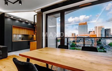 Nowoczesny apartament w centrum Warszawy - Zdjęcie 5