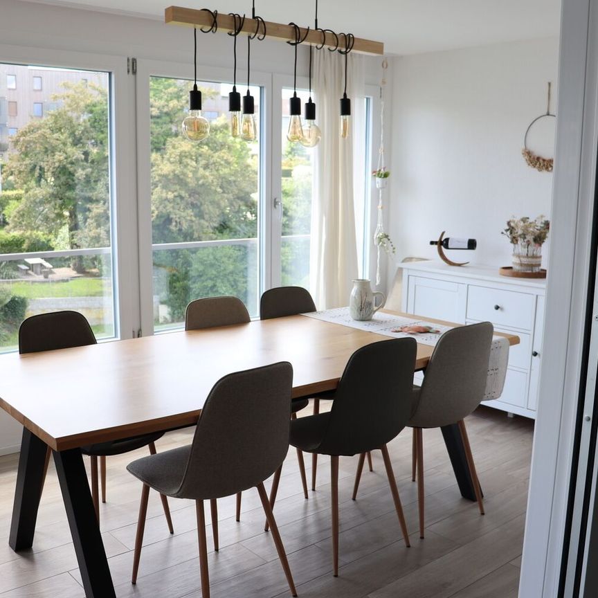 APPARTEMENT 31/2 PIÈCES À SURSEE (LU), MEUBLÉ, TEMPORAIRE - Photo 1