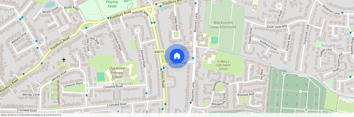 Chiltern Road, Prestbury, Cheltenham, GL52