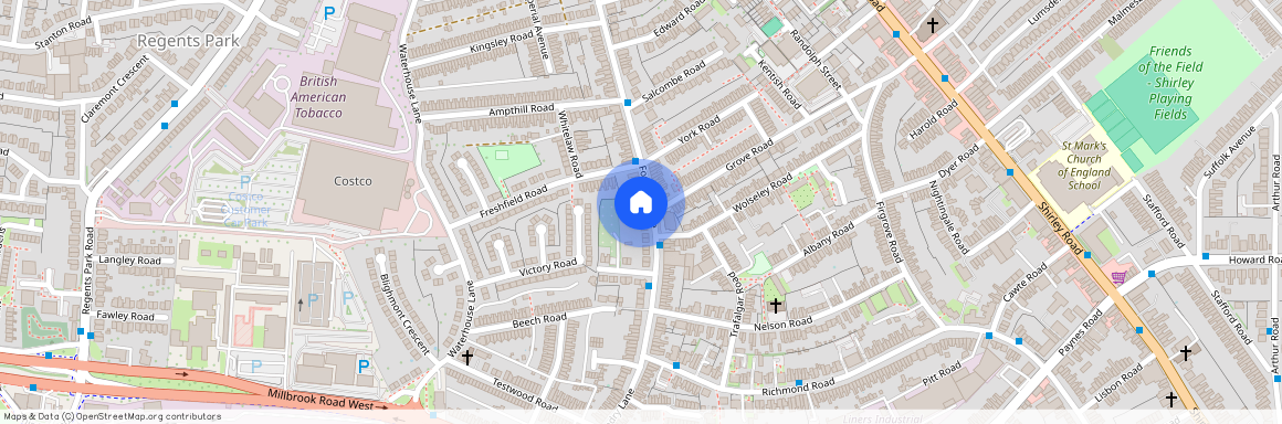 Foundry Lane, Freemantle