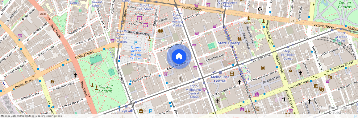 120 120 A'Beckett Street, Melbourne, Victoria 3000