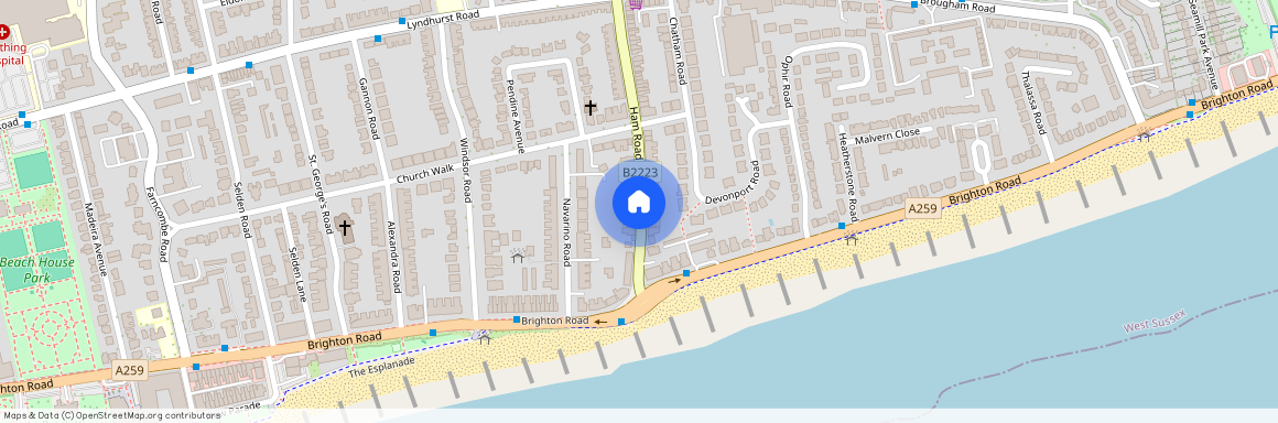 Ham Road, Worthing, BN11 2QU