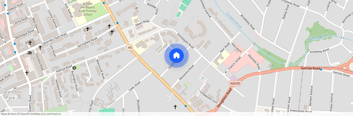 Sandown Road, Leicester, LE2 2BJ, United Kingdom